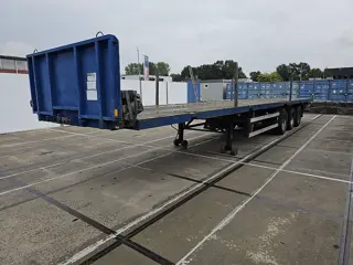 GROENEWEGEN DRO-14-27 twistlocks bpw nl tr