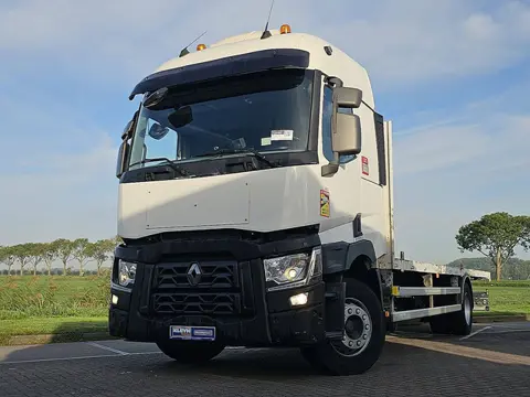 RENAULT C 380 Platform Pritsche Plateau 4x2 21Ton