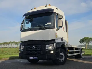 RENAULT C 380 Platform Pritsche Plateau 4x2 21Ton