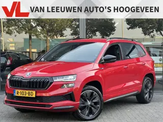 Škoda Karoq 1.5 TSI ACT Sportline Business | Stoel- en stuurverwarming | Navi | Apple carplay