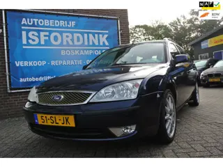 Ford Mondeo Wagon 1.8-16V Champion/Akrapovic uitlaat