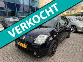 Citroen C2 1.4i VTR, Airco, Apk 05/2027, Trekhaak