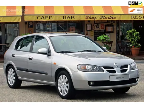 Nissan Almera € 1850,-1.5 Visia 5dr Aircondition Katalysator Apk