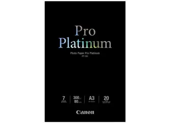 Canon PT-101 Pro Platinum Pro 300g/m2 A3 20 vel