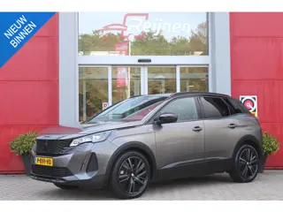 Peugeot 3008 1.6 HYbrid 225PK GT PACK BUSINESS BLACK PACK | AFNEEMBARE TREKHAAK | ADAPTIVE CRUISE CO