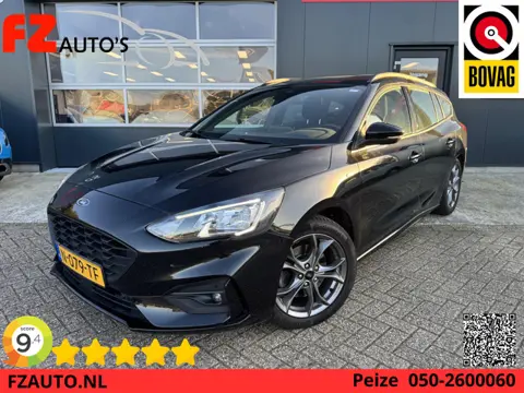 Ford Focus Wagon 1.0 EcoBoost Hybrid ST Line Business - Navigatie - Trekhaak - Apple Carplay/Android