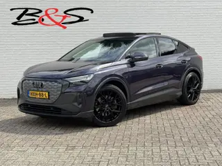 Audi Q4 Sportback e-tron 40 S-line Competition SOH 91% Pano dak Blokjes leder Sonos 21 inch + all se