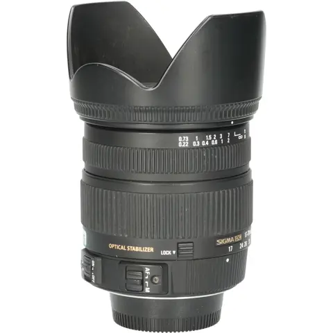 Tweedehands Sigma 17-70mm f/2.8-4.5 AF Dc Nikon vatting CM0174