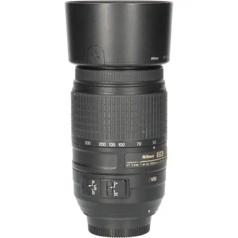 Tweedehands Nikon AF-S 55-300mm f/4.5-5.6G ED VR DX CM0171