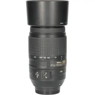 Tweedehands Nikon AF-S 55-300mm f/4.5-5.6G ED VR DX CM0171