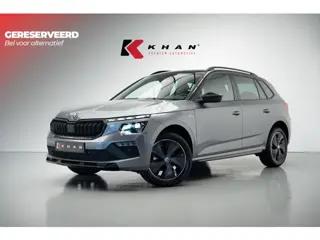 Skoda Kamiq 1.0 TSI Monte Carlo |Glazen Dak|Camera|ACC|Stoelverwarming|Stuurverwarming|Dodehoek|