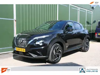 Nissan Juke 1.6 Hybrid Tekna, CLIMA, NAVI, 360 CAMERA, HALF LEER