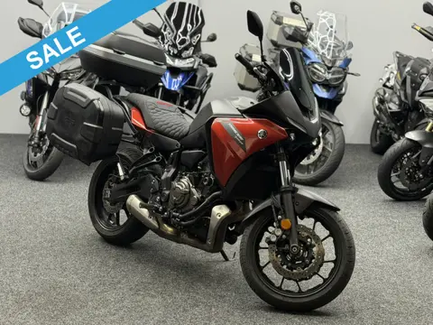 Yamaha SALE! Tracer 700 ABS | 3-Koffers | Custom Seat | Tracer 7 | 2020