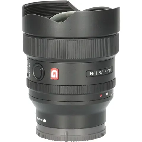 Tweedehands Sony SEL FE 14mm f/1.8 GM CM0196