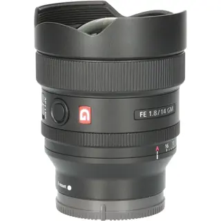 Tweedehands Sony SEL FE 14mm f/1.8 GM CM0196