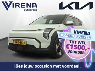 Kia EV3 Plus Advanced 81.4 kWh - Adaptive Cruise - Climate Control - Stoel/Stuurverwarming - Schuif/