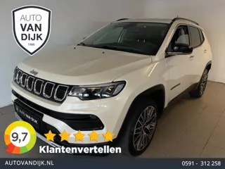 Jeep Compass 4xe 190 Plug-in Hybrid Electric Limited Lease Ed. AIRCO NAVI CRUISE PDC CAMERA VELGEN Z
