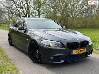BMW 5-serie 550i Executive | 500PK | Eisenmann Uitlaat |KW-Schroefset