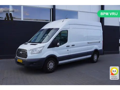 Ford Transit 2.0 TDCI L2H3 Automaat 170PK 2x Schuifdeur EURO 6 - Airco - Navi - Cruise - €12.950,- E