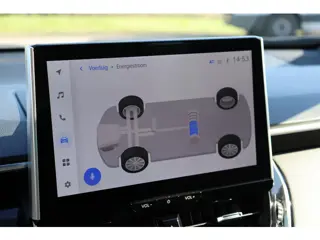 Foto 16 van Toyota Corolla Cross 2.0 High Power Hybrid Active Apple carplay , Android auto.