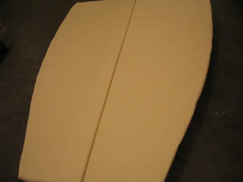 Matrassen en Oplegmatr. op MAAT gemaakt.