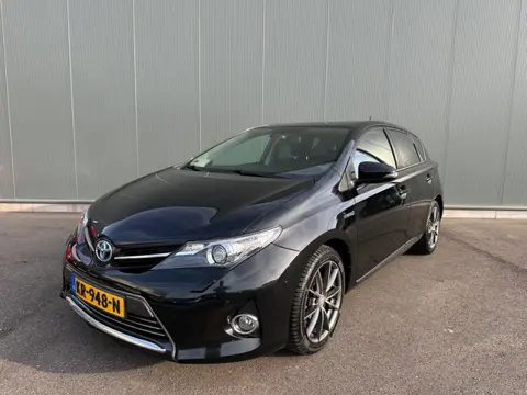 Toyota Auris 1.8 Hybrid Lease Pro CAMERA | HALF LEDER | BOEKJE !