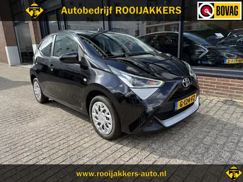 Toyota Aygo 1.0 VVT-i x-play limited