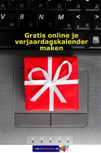 Gratis online verjaardagskalender!