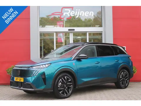 Peugeot 5008 1.2 Hybrid 145PK AUTOMAAT GT 7p | PANORAMISCH SCHUIFDAK PACK | 360° VISION & DRIVE ASSI