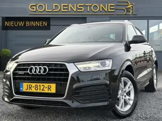 Audi Q3 2.0 TFSI quattro Sport Pro Line S ✓221pk✓2e Eigenaar✓Navi✓Stoelverw✓Clima✓Cruise✓Halfleder✓A