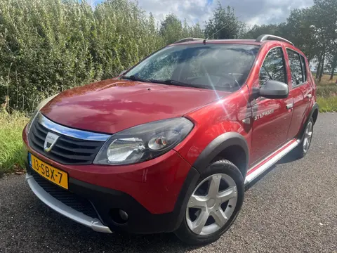 Dacia Sandero 1.6 Stepway | Airco | Trekhaak | Distibutieriem vv | APK augustus 2027