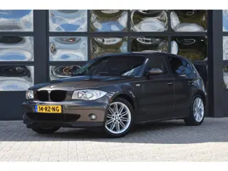 BMW 1-serie 118i High Executive '05 Leder Clima Navi Cruise