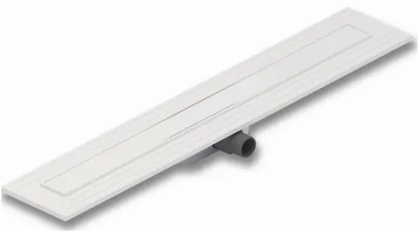 Afvoergoot speciaal voor Beton Cire en Tadelakt afwe