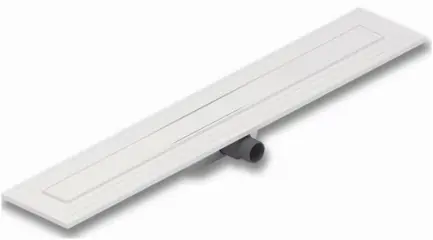 Afvoergoot speciaal voor Beton Cire en Tadelakt afwe