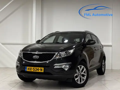 Kia Sportage 1.6 GDI X-treme DynamicLine | Trekhaak | Lederen bekleding | 1200kg trekgewicht |