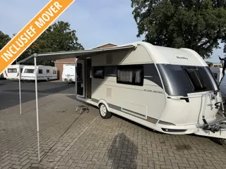Hobby De Luxe Edition 495 UL 2 BEDDEN MOVER LUIFEL TOP