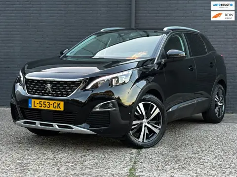 Peugeot 3008 1.2 PureTech GT Line TREKHAAK|CARPLAY|KEYLESS|CAMERA|LEDER|NAVI