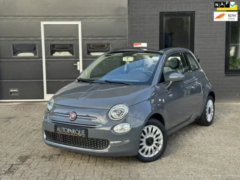 Fiat 500 C 0.9 TwinAir Turbo Lounge - Origineel NL - Cruise - Airco