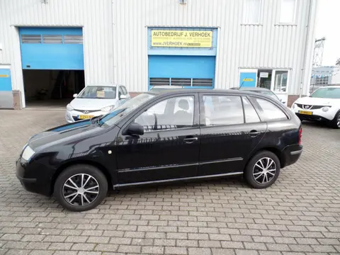 Skoda Fabia Combi 1.4 Ambiente trekhaak