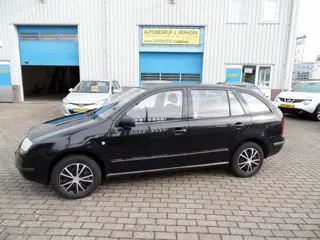 Skoda Fabia Combi 1.4 Ambiente trekhaak