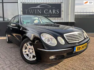 Mercedes-Benz E-klasse 220 CDI Avantgarde Select Leer Navi Airco