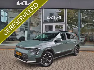 Kia Niro EV Edition Advanced 64.8 kWh | Trekhaak | Leder | Stoelverwarming | Tot 10Jr. Kia-Garantie 