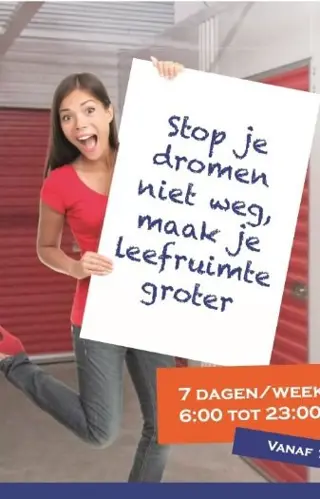 Opslag Self Storage in Meppel