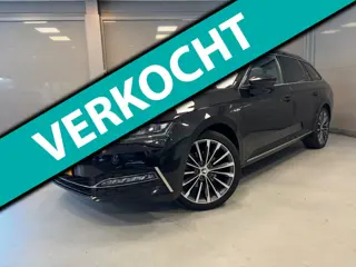 Skoda Superb Combi Laurin & Klement 1.4 TSI iV PHEV | Panoramadak | Trekhaak | Leder | Canton |