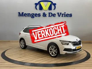 Škoda Kamiq 1.5 TSI ACT Sport Business Airco ECC | Trekhaak | Stoel Verwarming | Cruise Control | LE