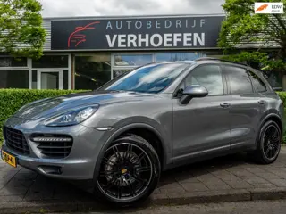 Porsche Cayenne 4.8 S | 400 PK | LUCHTVERING | INCL BTW STOEL VERKOEL - VERW | PARK CAMERA | ELEC TR