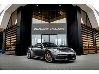 Porsche 911 Cabrio 3.8 Turbo S - Akrapovic | Sport Chrono + | Burmester | Stoelkoeling | Lift