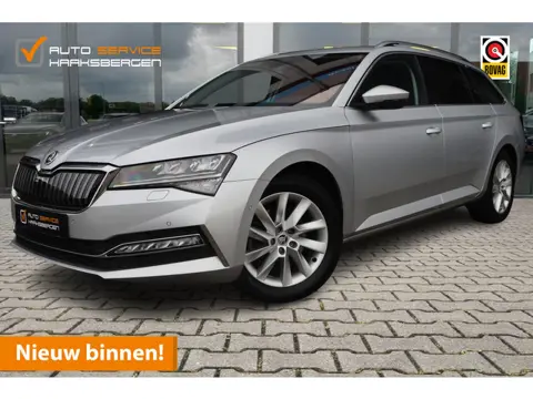 Škoda Superb Combi 1.4 TSI iV Business Edition Plus | Trekhaak | Pano | Memory |