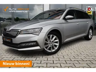Škoda Superb Combi 1.4 TSI iV Business Edition Plus | Trekhaak | Pano | Memory |