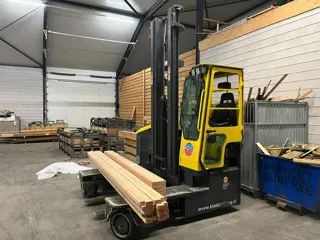 Combilift C4000ET, fourway
